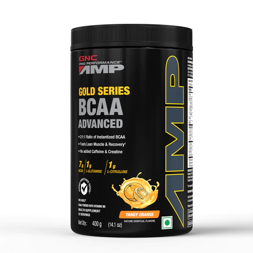 Gnc Amp Gold Bcaa 400gm